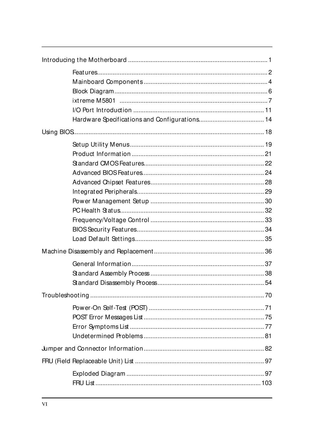 Packard Bell M5801 manual 103 