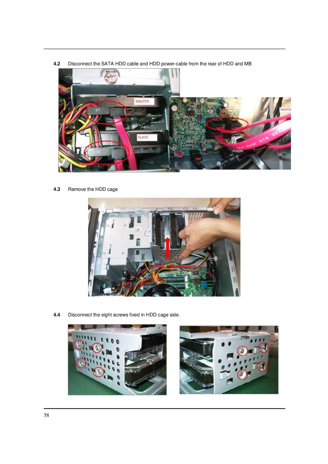 Packard Bell M5801 manual 