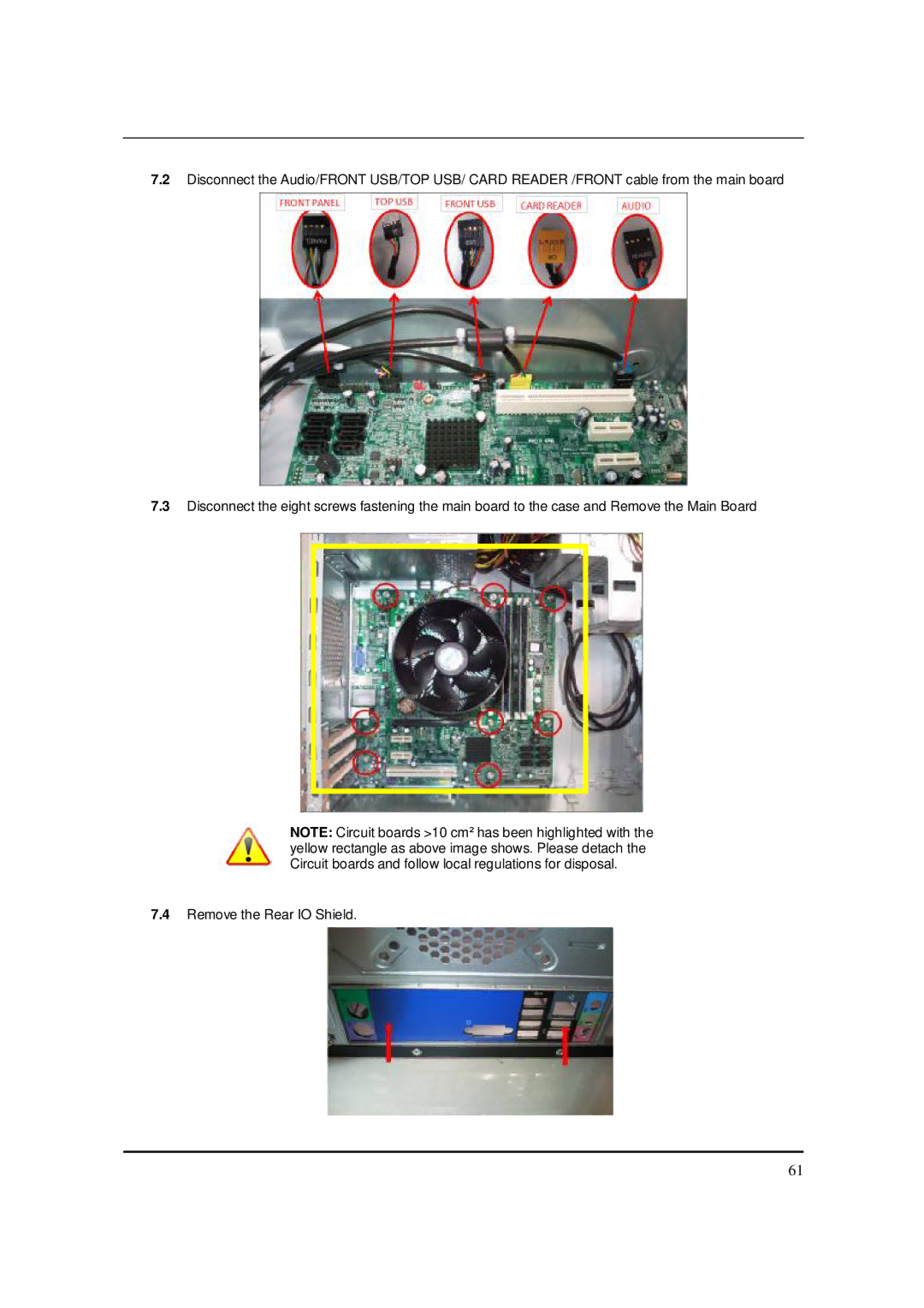 Packard Bell M5801 manual 