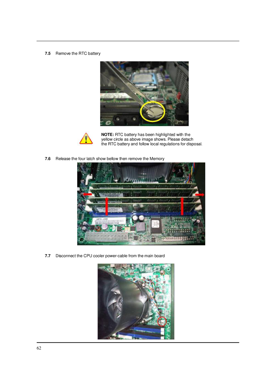 Packard Bell M5801 manual 