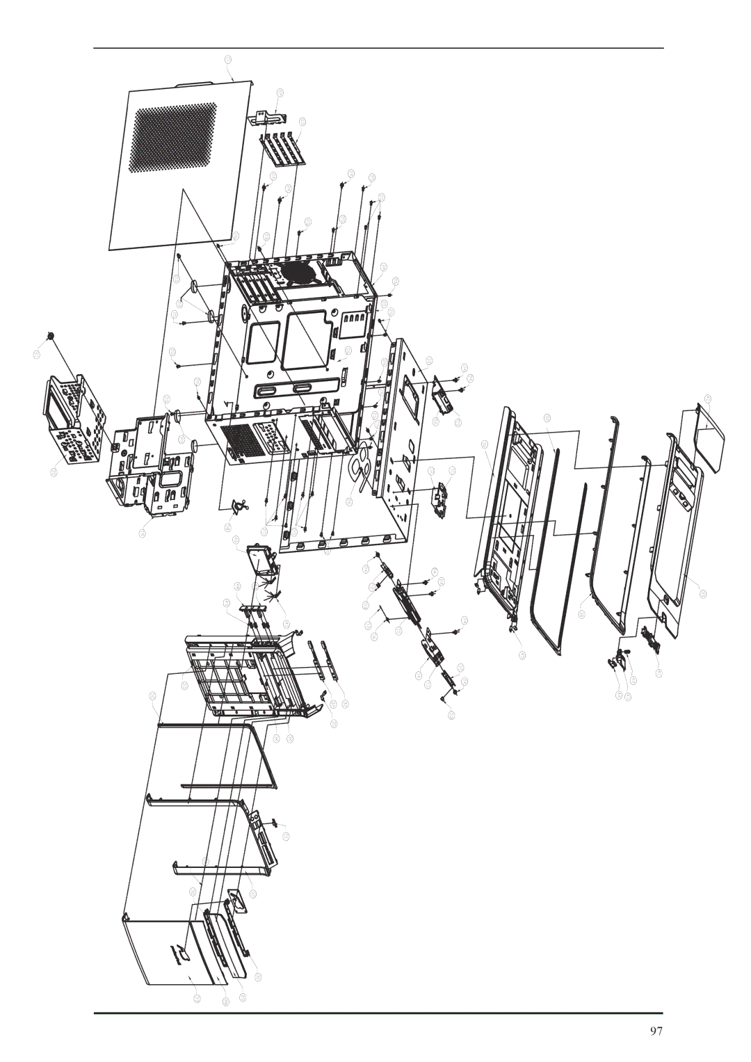 Packard Bell M5850 manual 