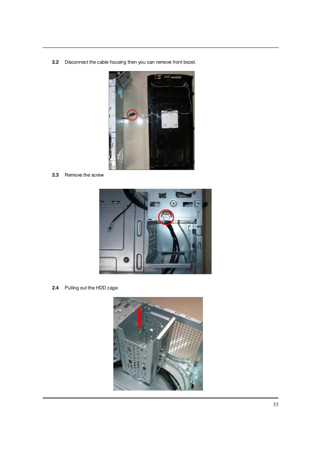 Packard Bell M5850 manual 