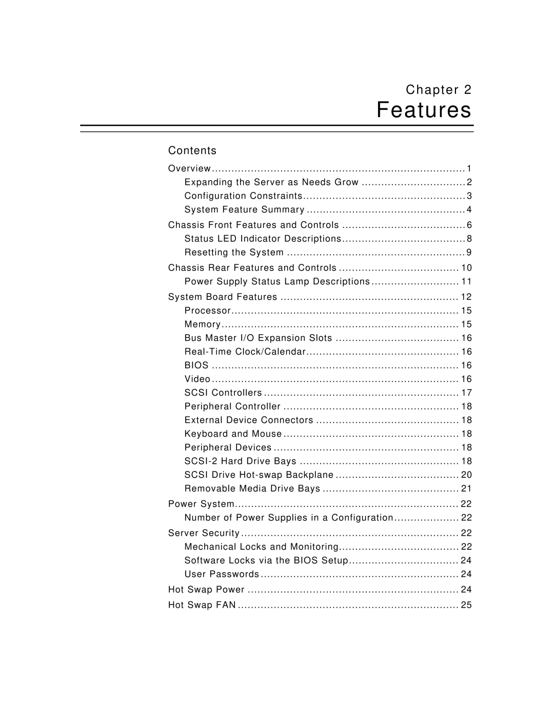 Packard Bell MH4000 manual Features, Bios 