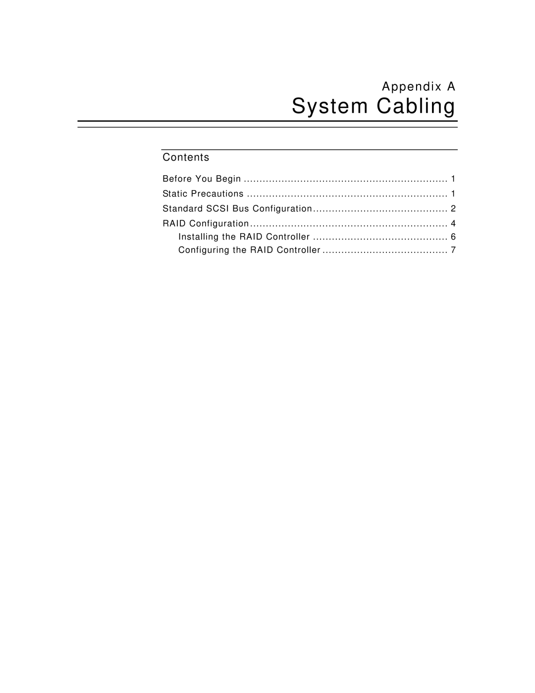 Packard Bell MH4000 manual System Cabling 