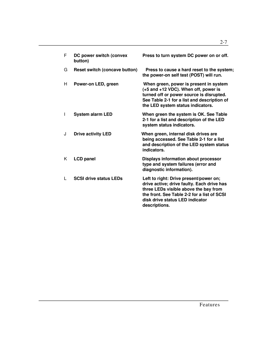 Packard Bell MH4000 manual Features 