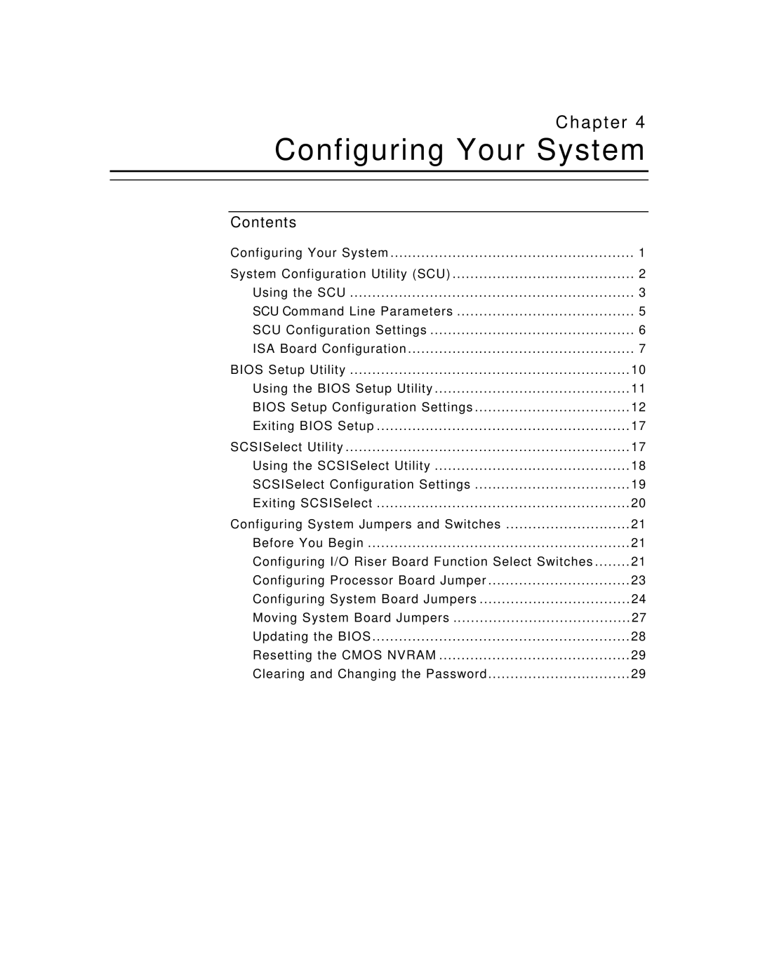 Packard Bell MH4000 manual Configuring Your System 