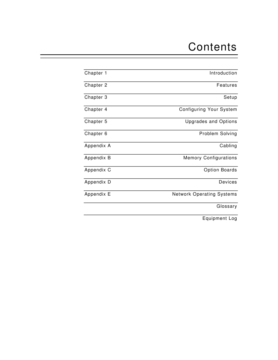 Packard Bell MH4000 manual Contents 