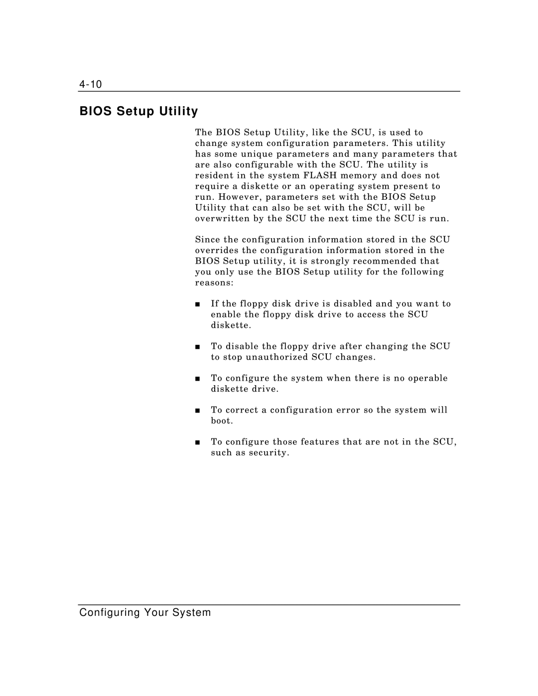 Packard Bell MH4000 manual Bios Setup Utility 