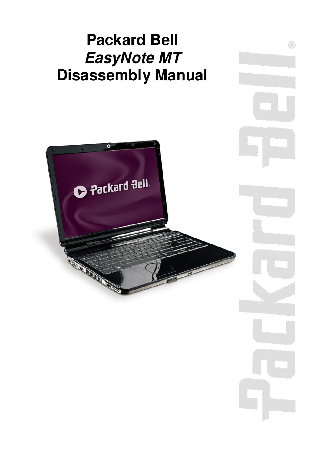 Packard Bell manual EasyNote MT 