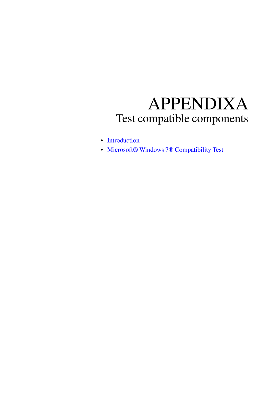 Packard Bell NS1 1HR manual Appendixa 