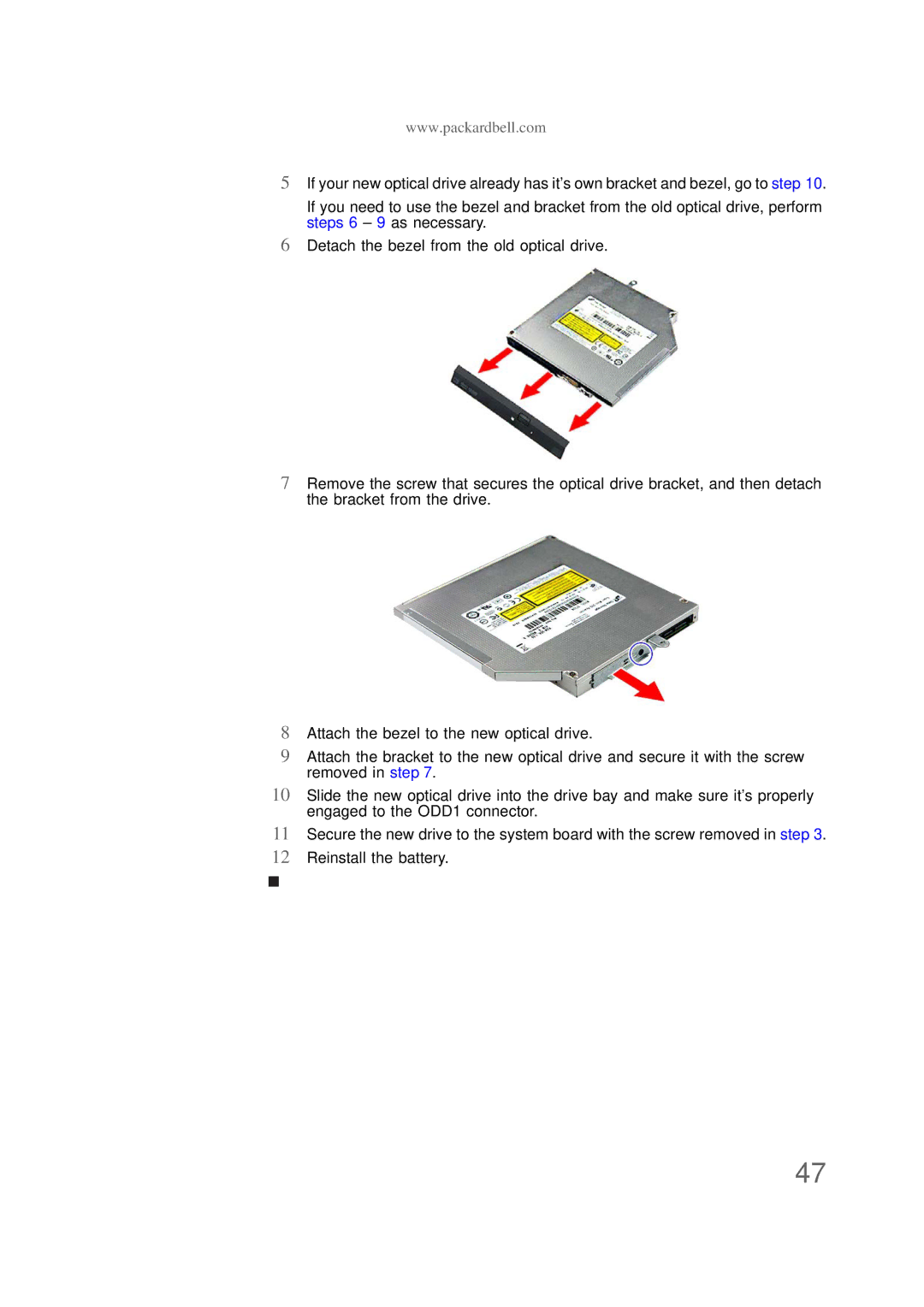 Packard Bell NS1 1HR manual 