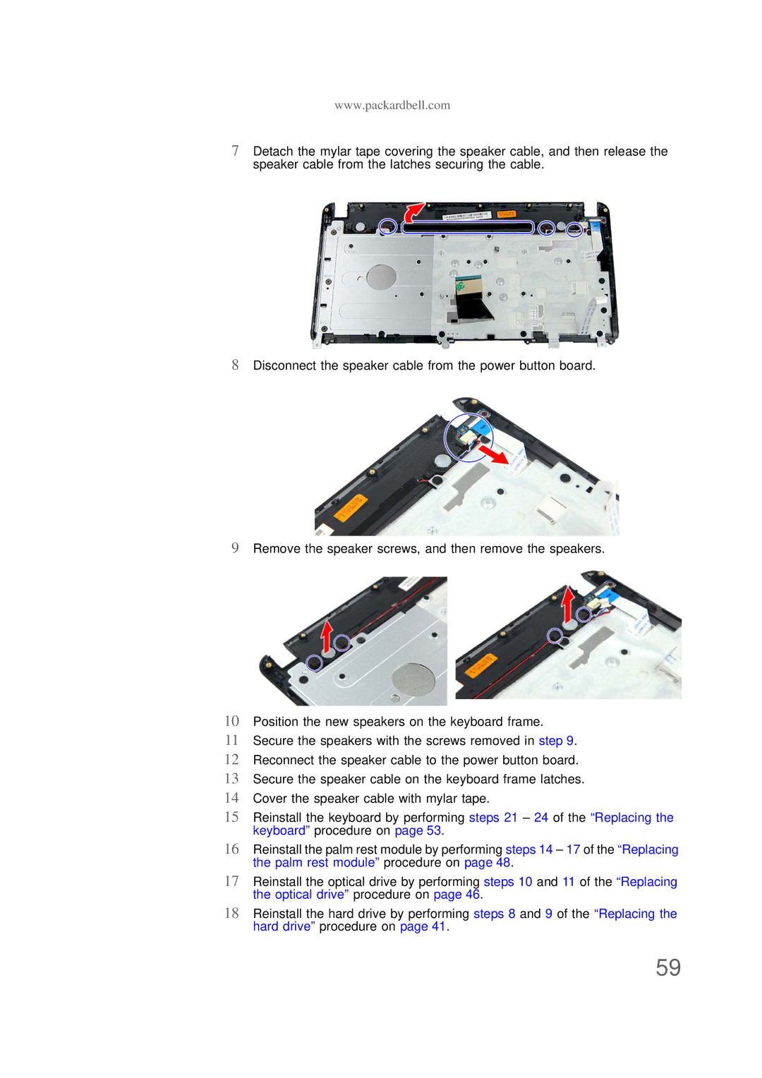 Packard Bell NS1 1HR manual 