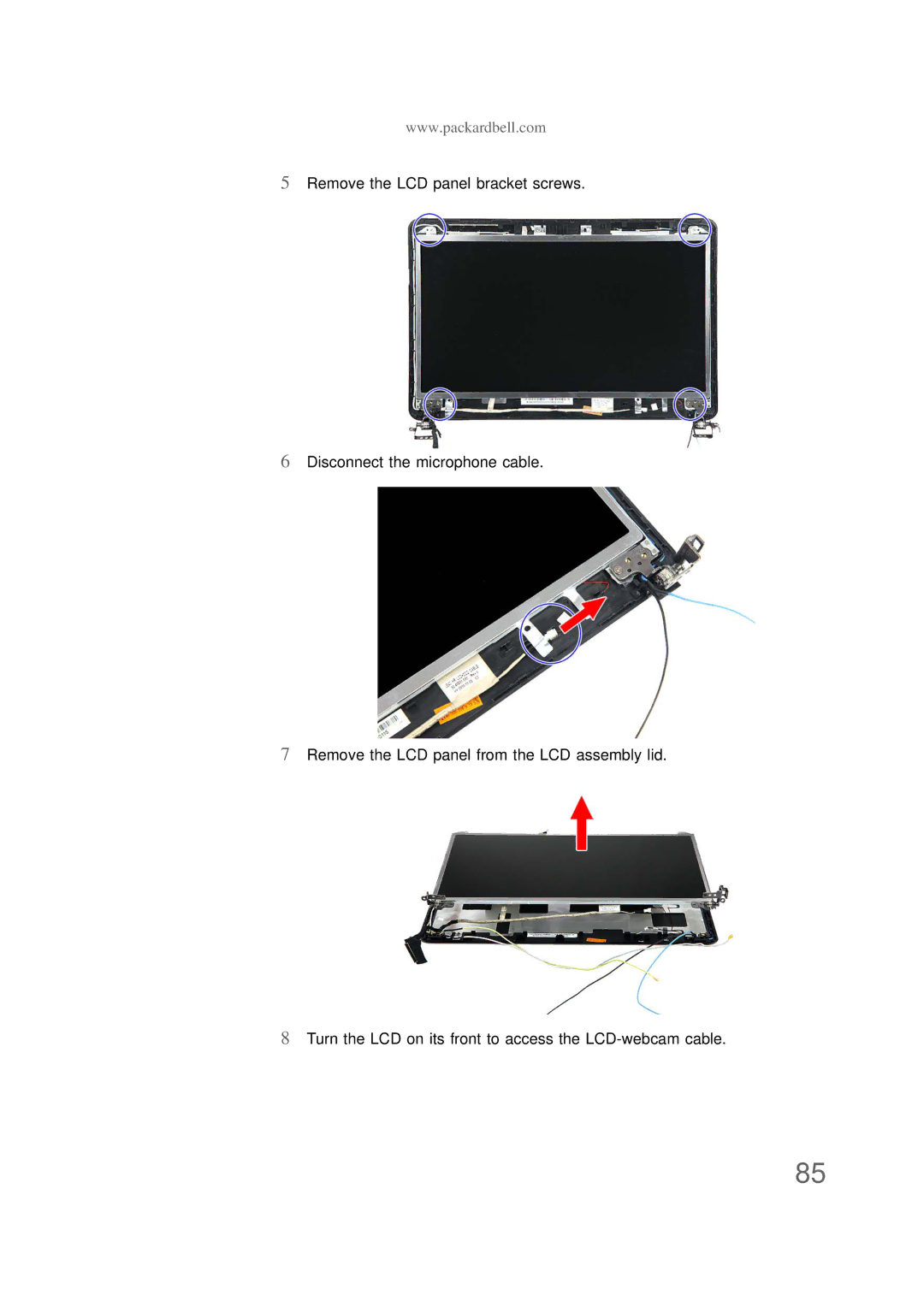 Packard Bell NS1 1HR manual 