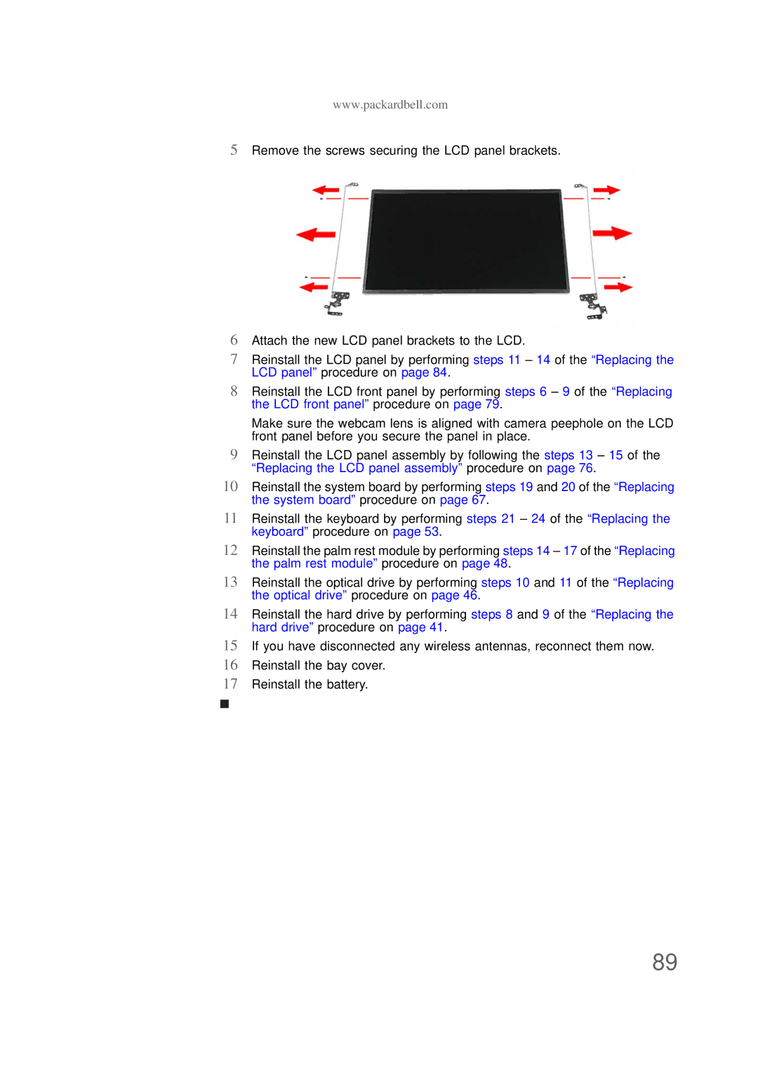 Packard Bell NS1 1HR manual 