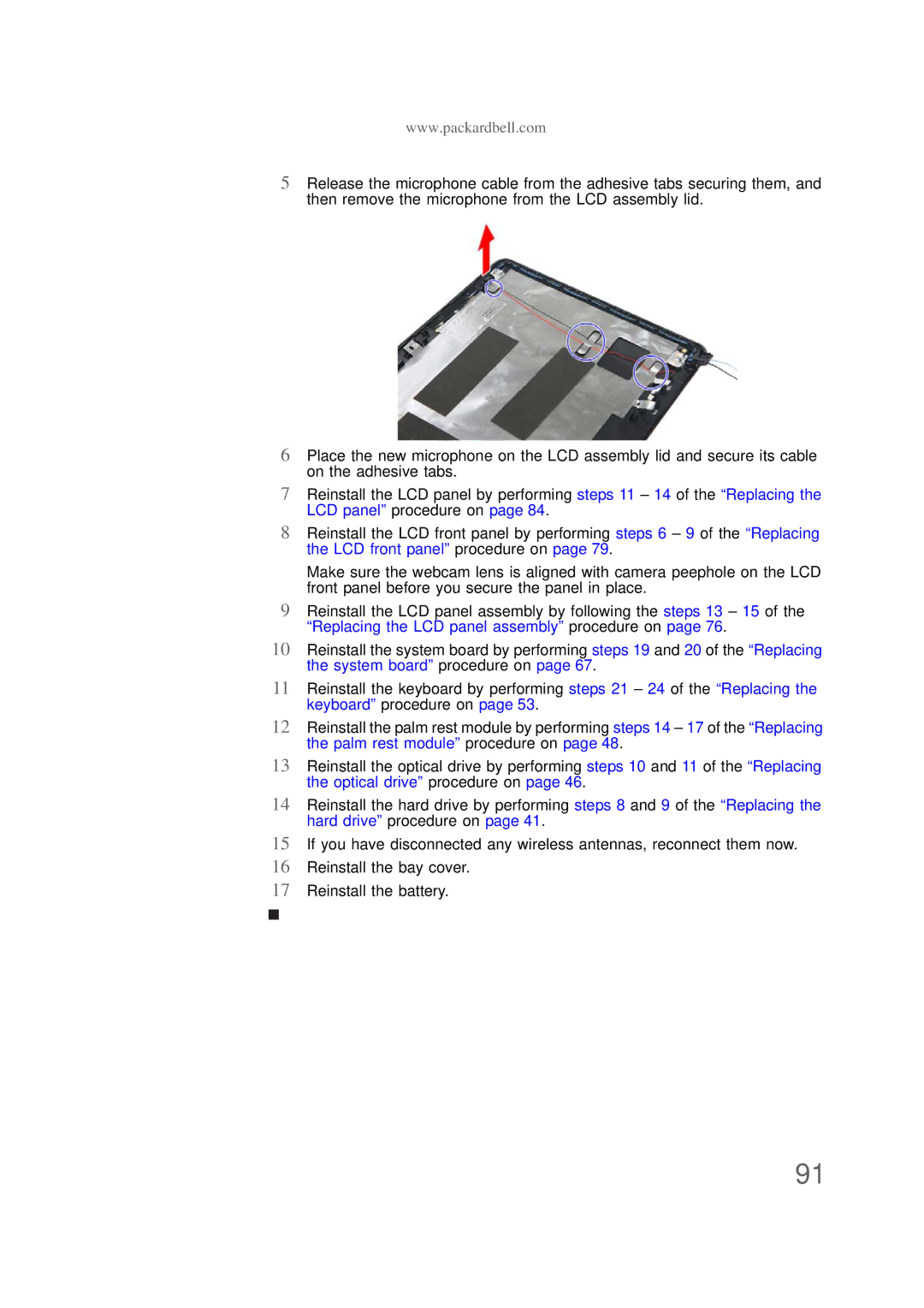 Packard Bell NS1 1HR manual 