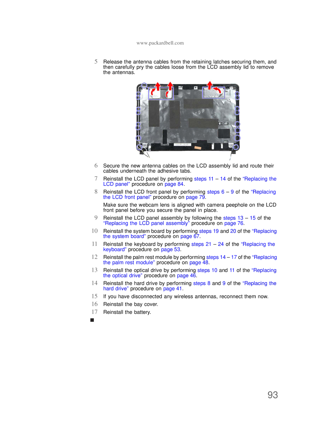 Packard Bell NS1 1HR manual 