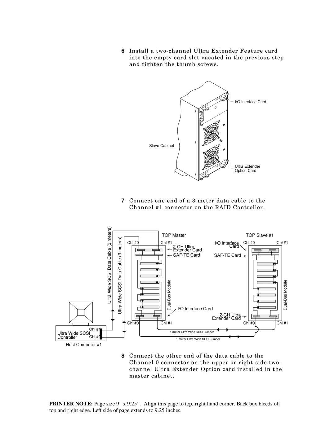 Packard Bell 5800, ST8000 manual Ultra Wide Scsi Controller 