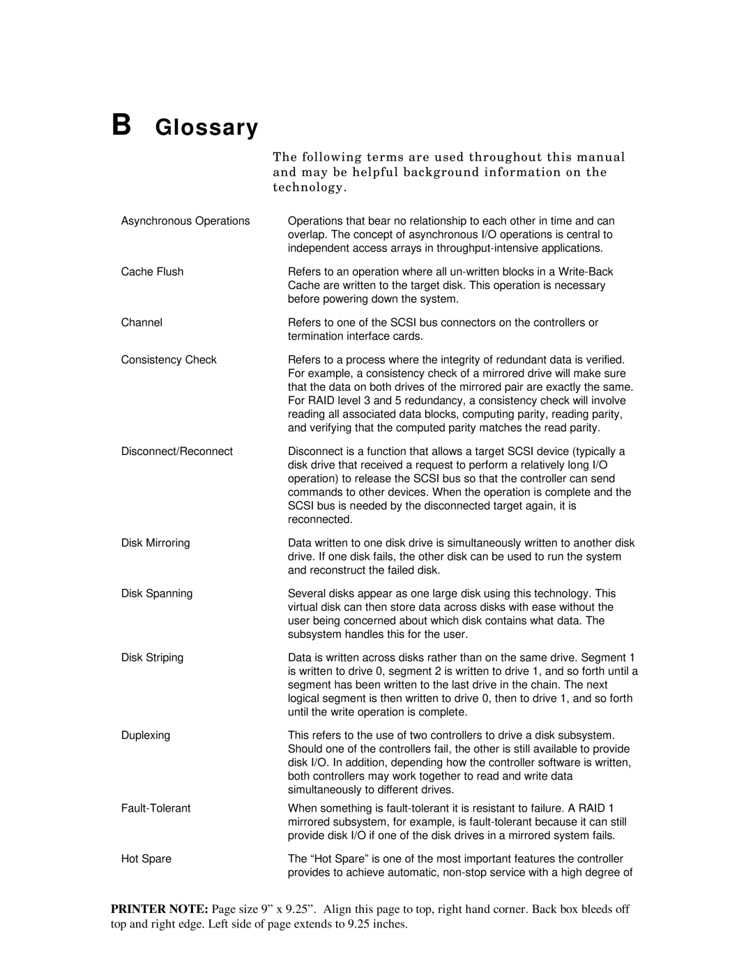 Packard Bell 5800, ST8000 manual Glossary 