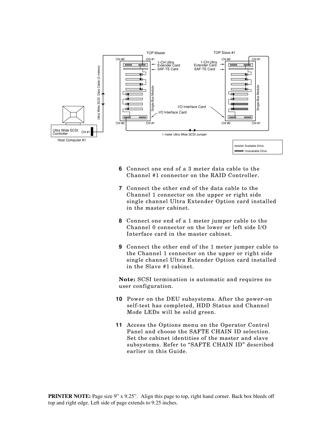 Packard Bell ST8000, 5800 manual TOP Master 