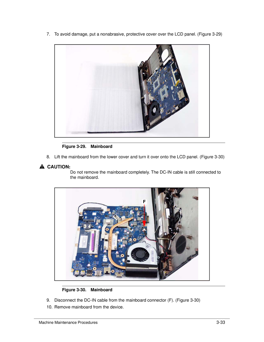 Packard Bell TK11BZ, TK13BZ manual Mainboard 