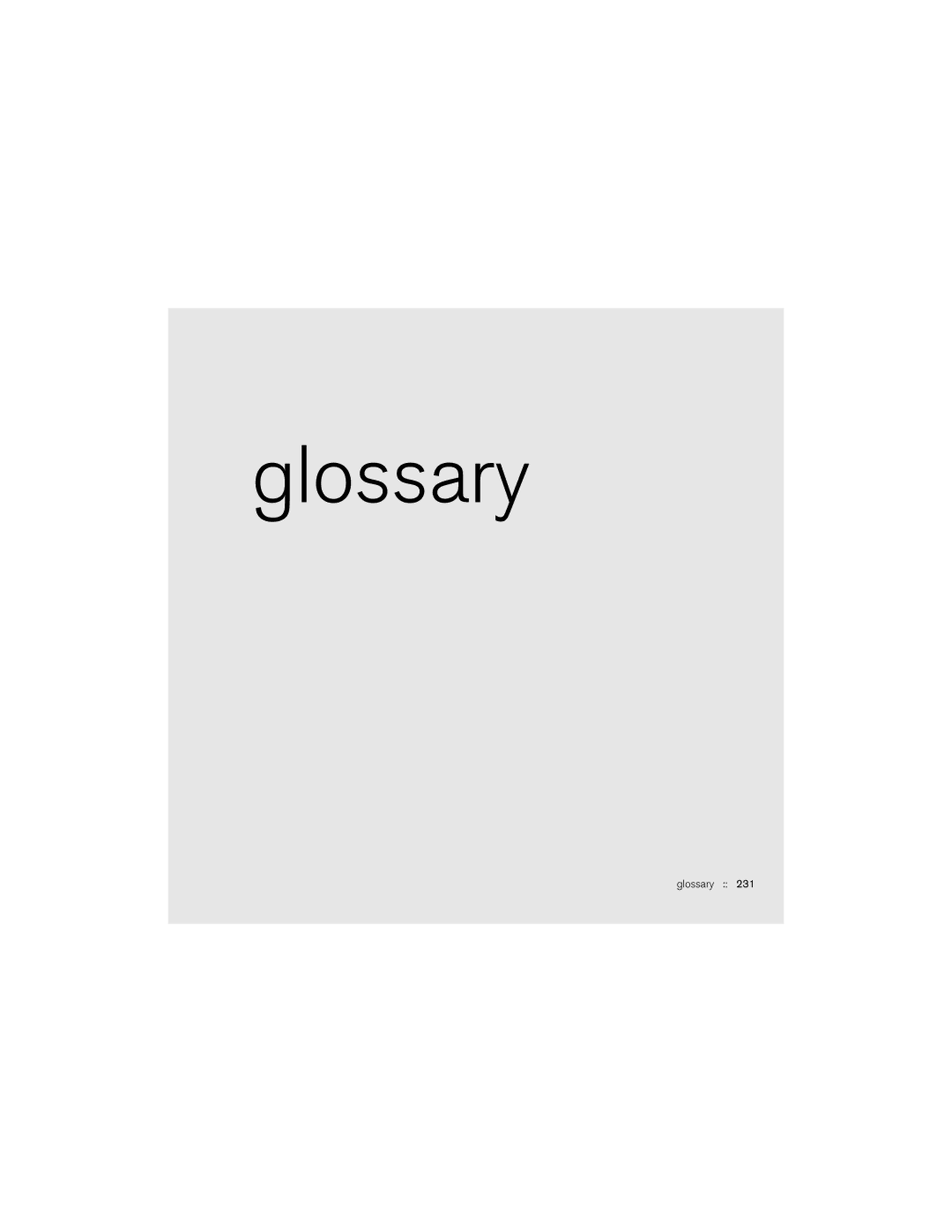 Palm 650 manual Glossary 