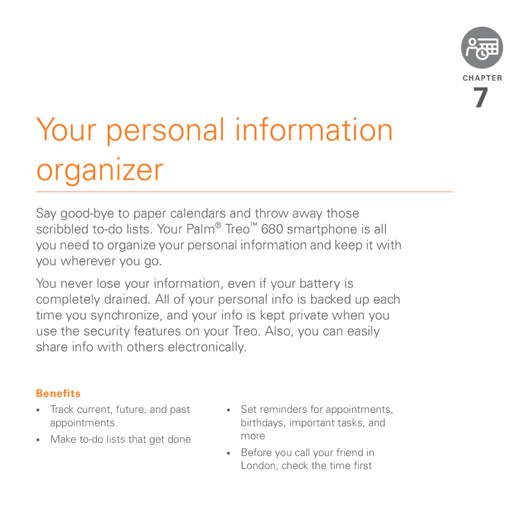Palm 680 manual Your personal information organizer 
