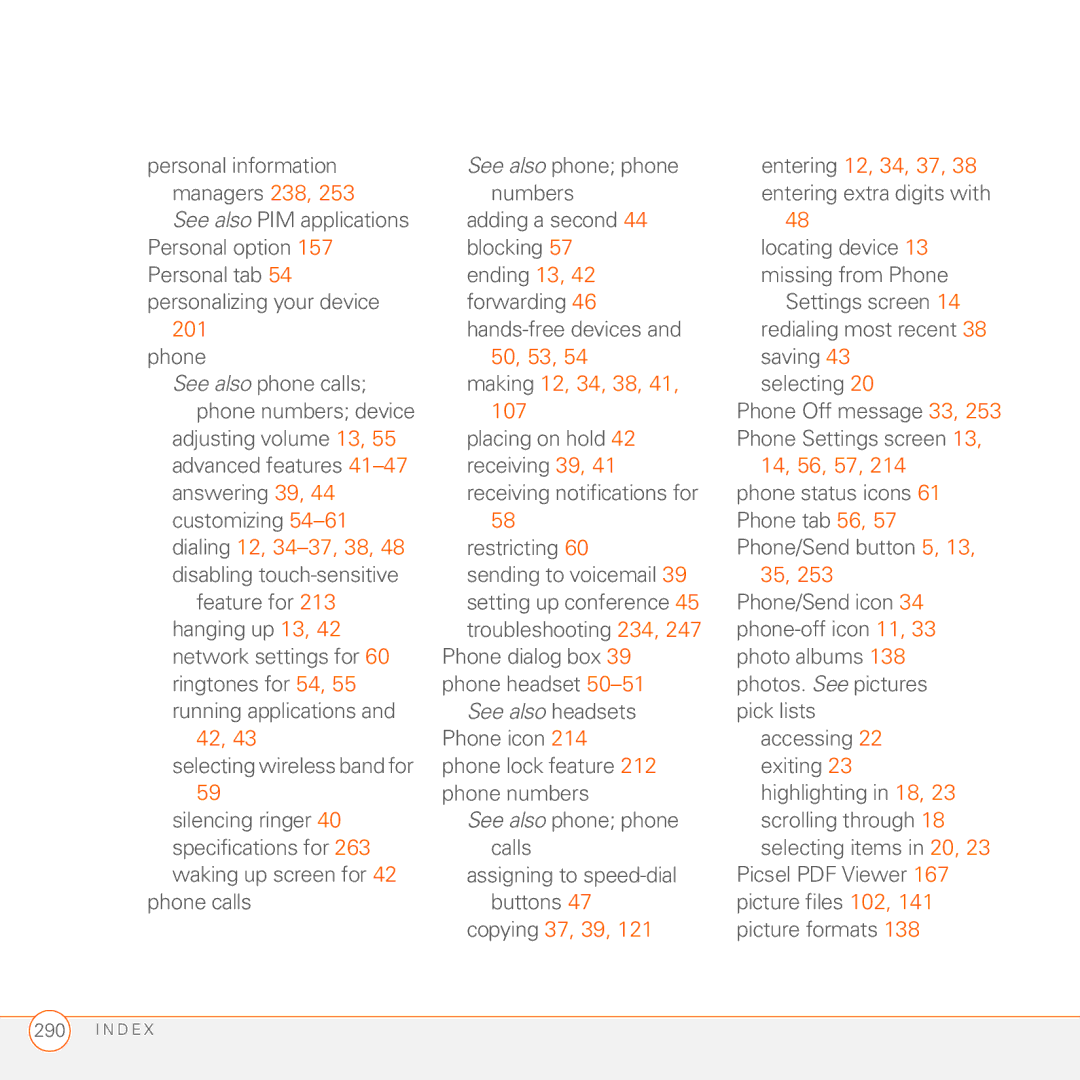 Palm 750 manual Entering 12, 34, 37, 201, 50, 53, Making 12, 34, 38, 14, 56, 57, Copying 37, 39 