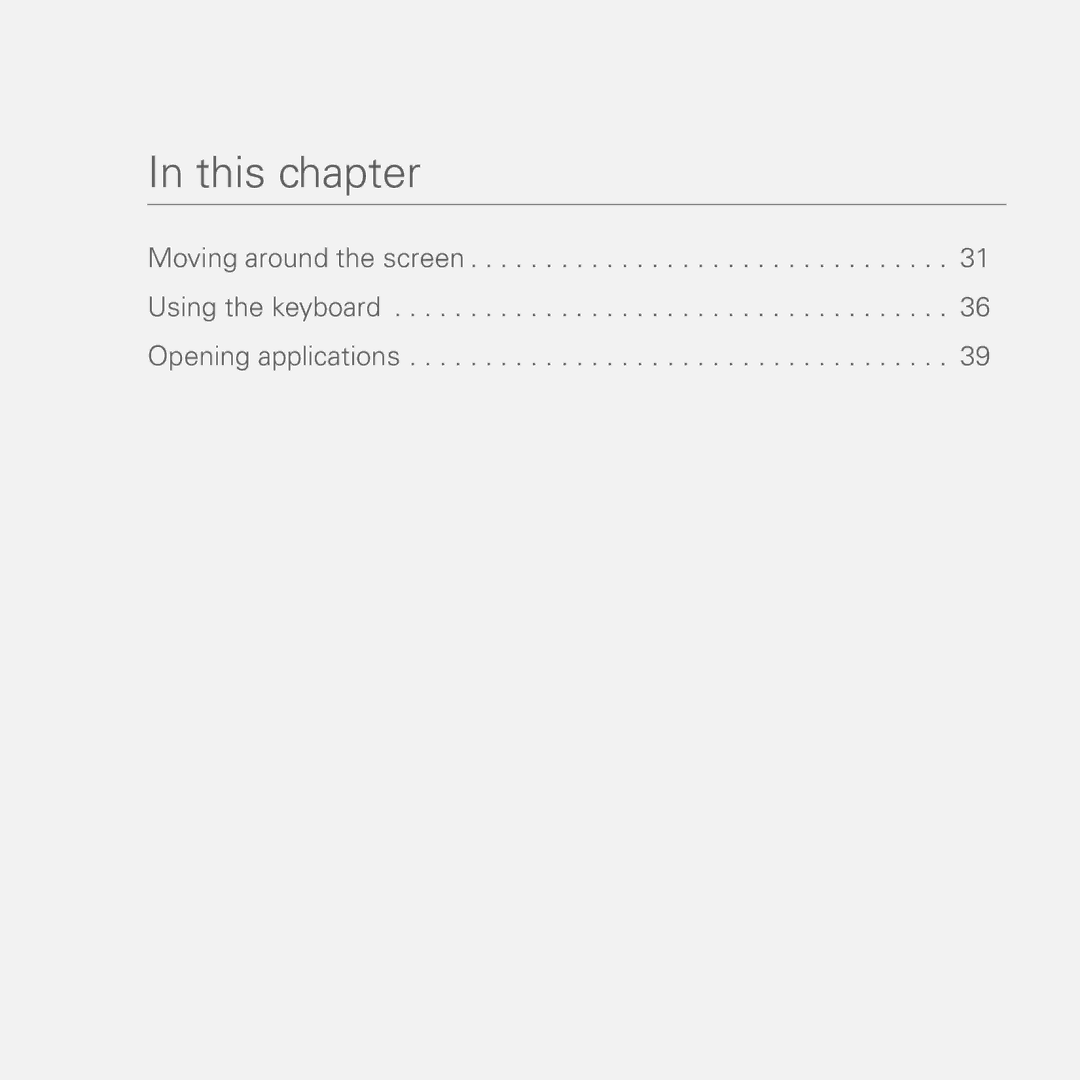 Palm 755P manual This chapter 