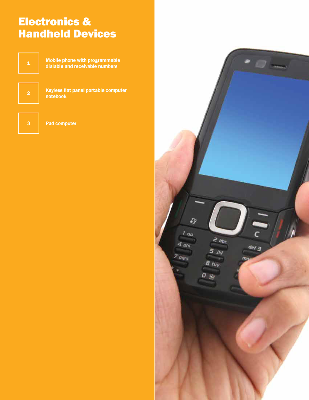 Palm Electronics & Handheld Devices manual 