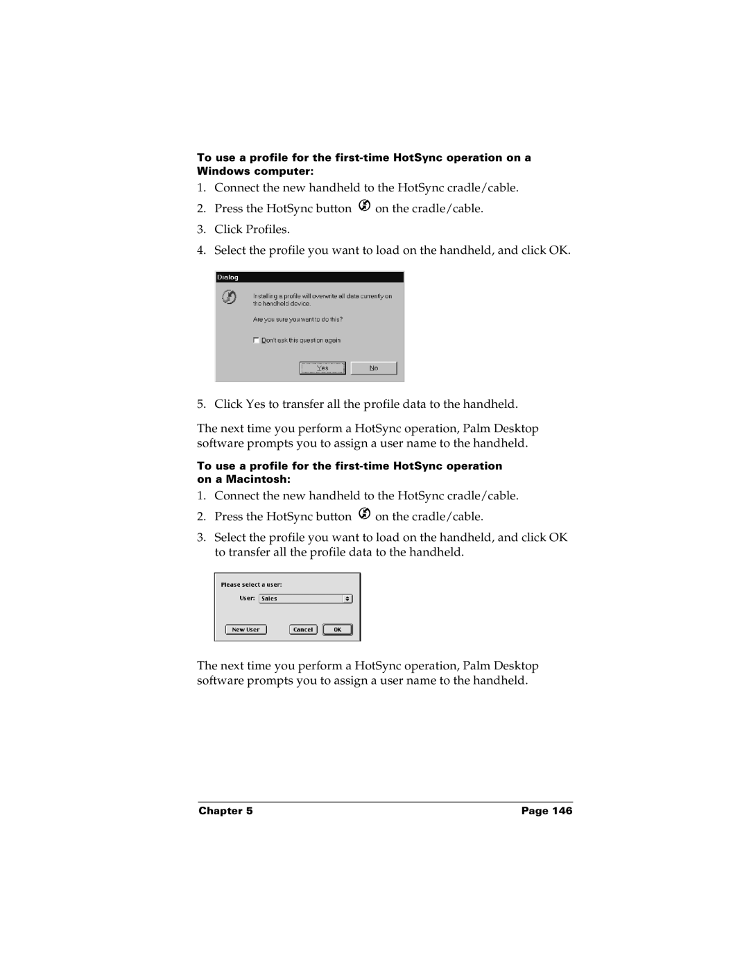 Palm m100 manual Chapter 