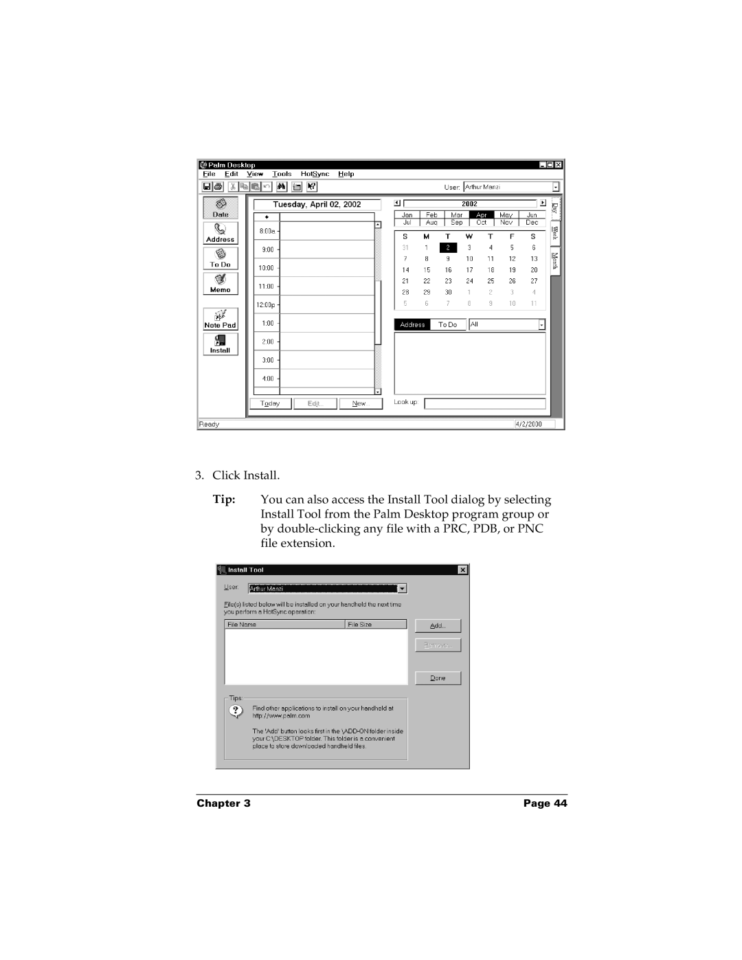 Palm m100 manual Chapter 