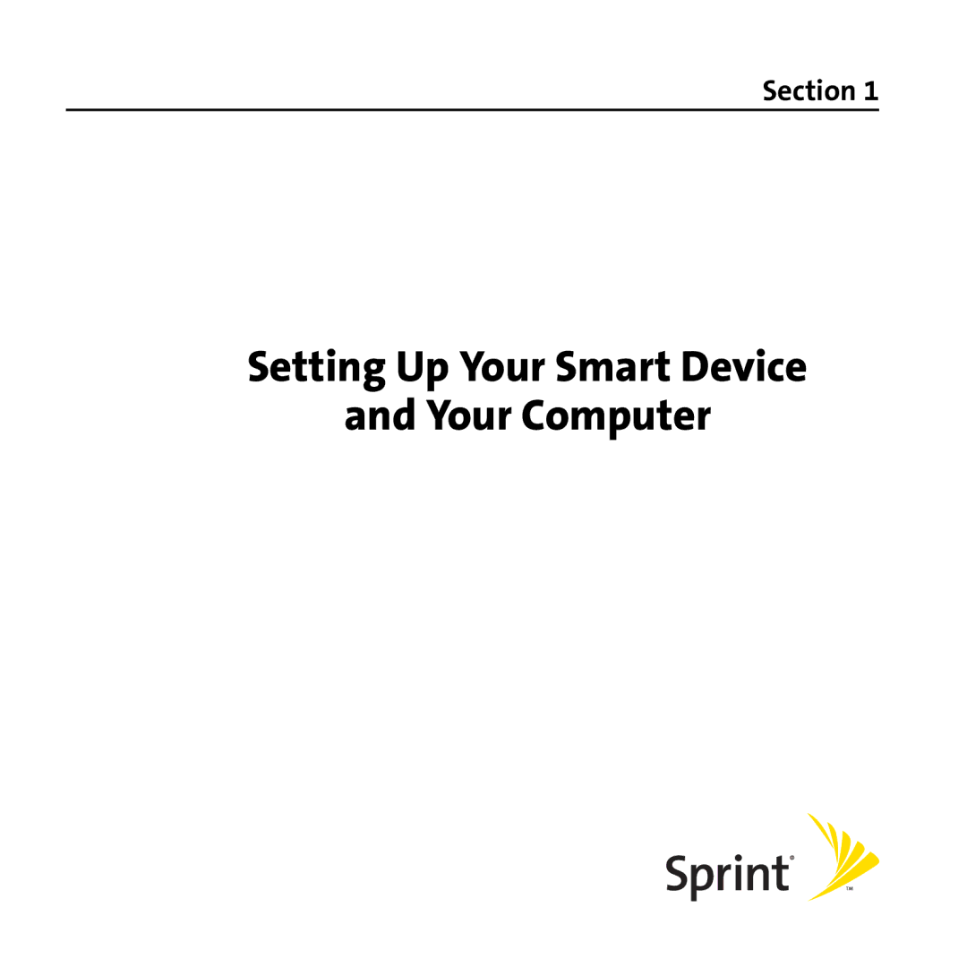 Palm PTR690HKP manual Setting Up Your Smart Device Your Computer 