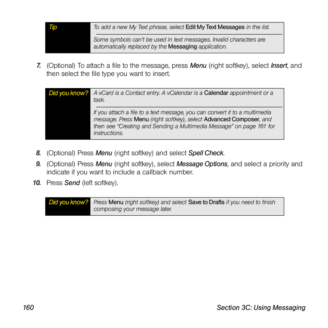 Palm TREOPROBLKSPT manual 160 