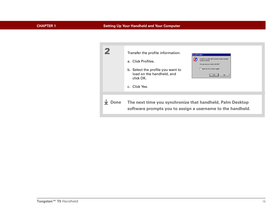 Palm Tungsten T5 manual Chapter 