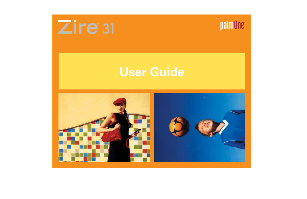 Palm Zire 31 manual User Guide 