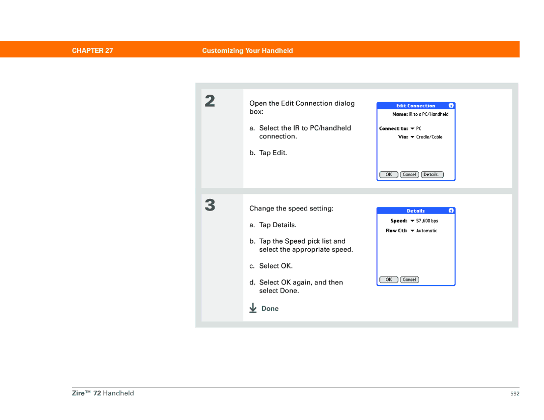 Palm Zire 72 manual 592 