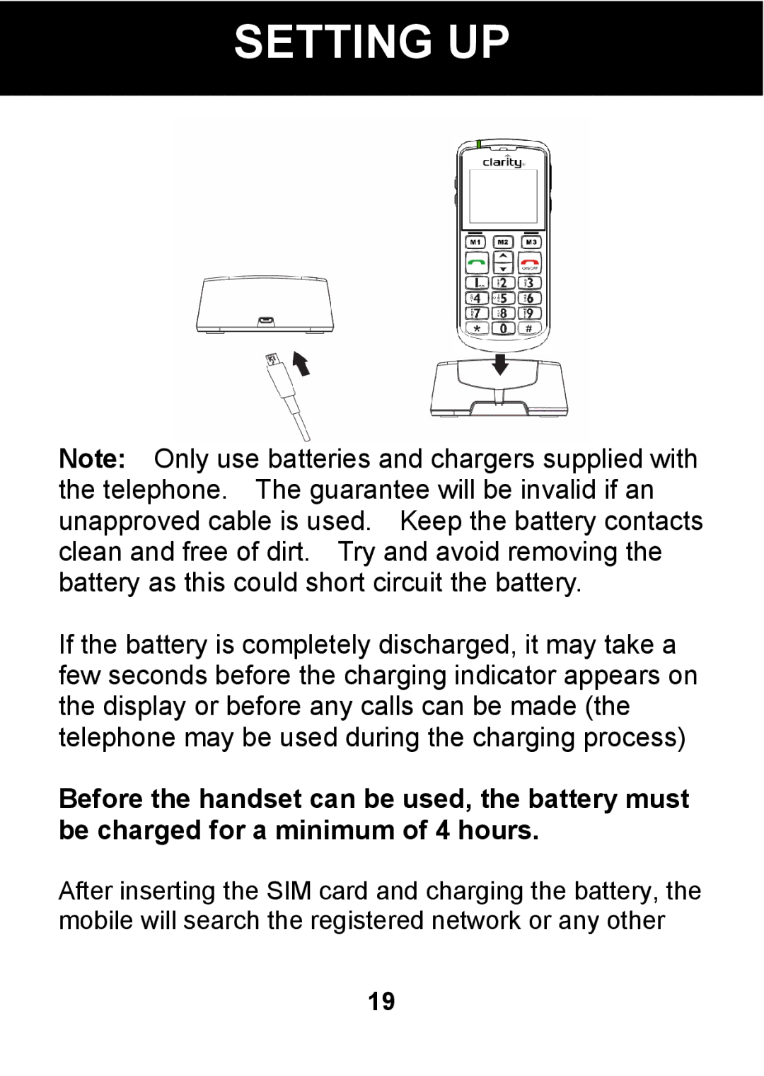 Pal/Pax PAL101 manual Setting UP 