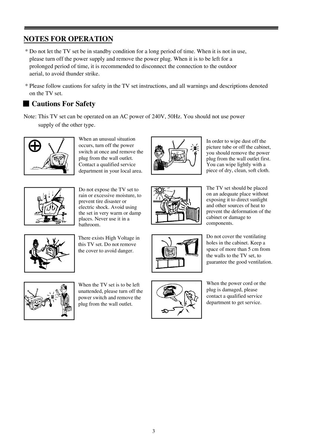 Palsonic 3410 owner manual 