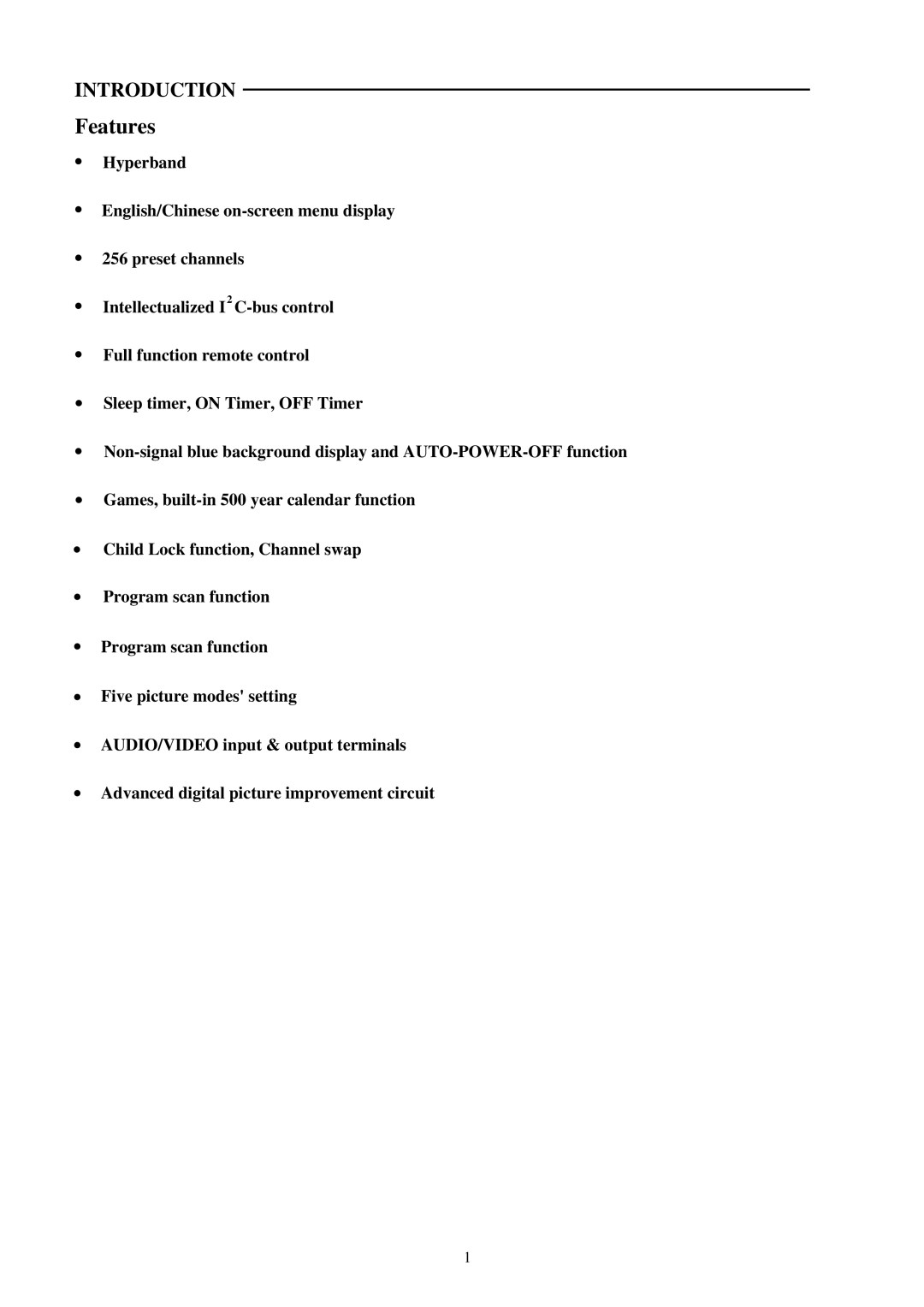 Palsonic 5120S, 5120B, 5120G owner manual Introduction 