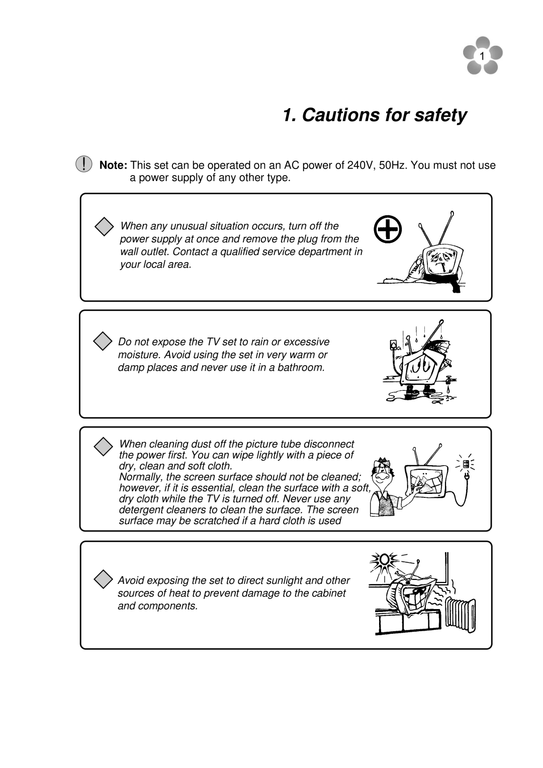 Palsonic 76WSHD owner manual 