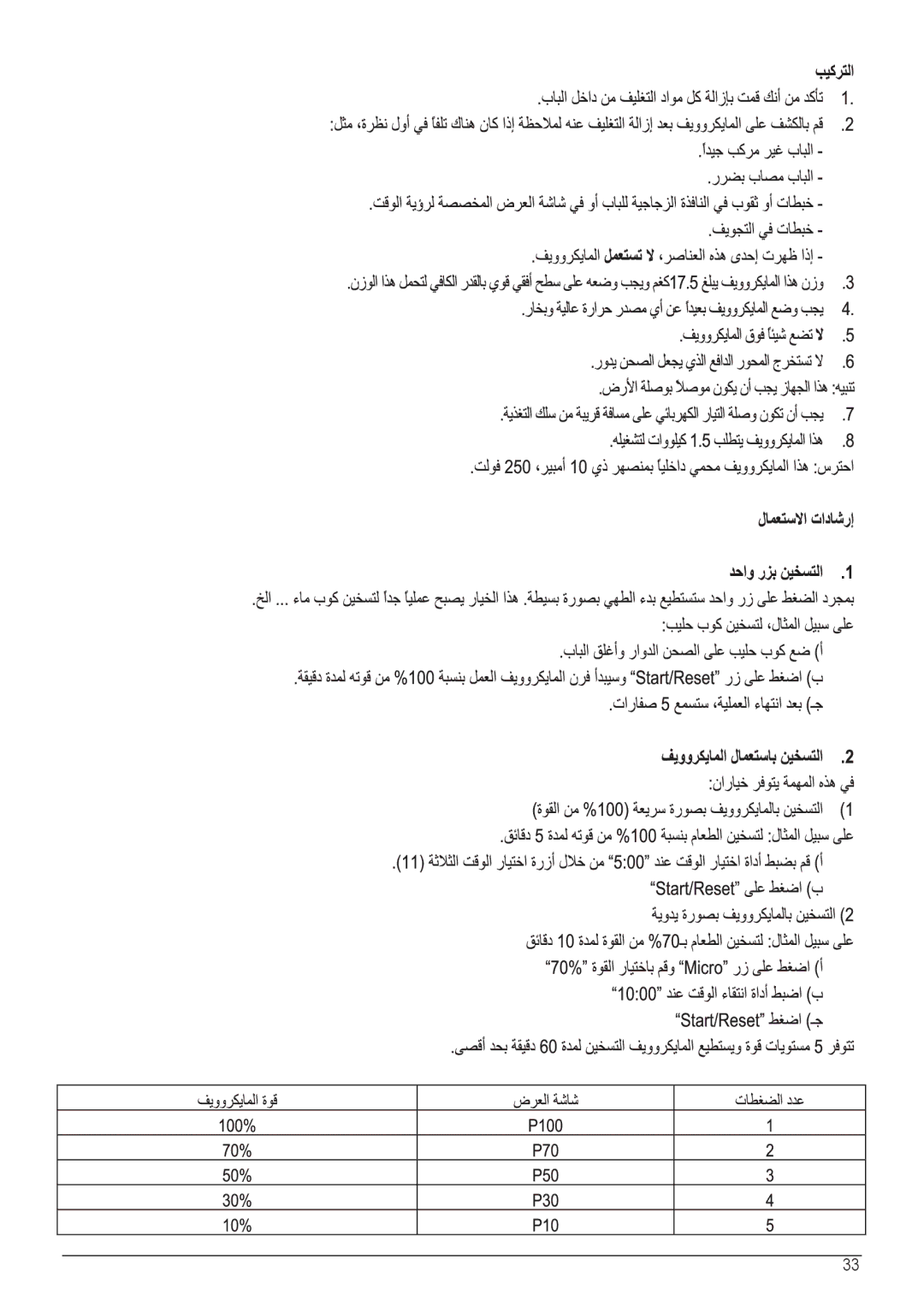 Palsonic COD. 30537 manual 