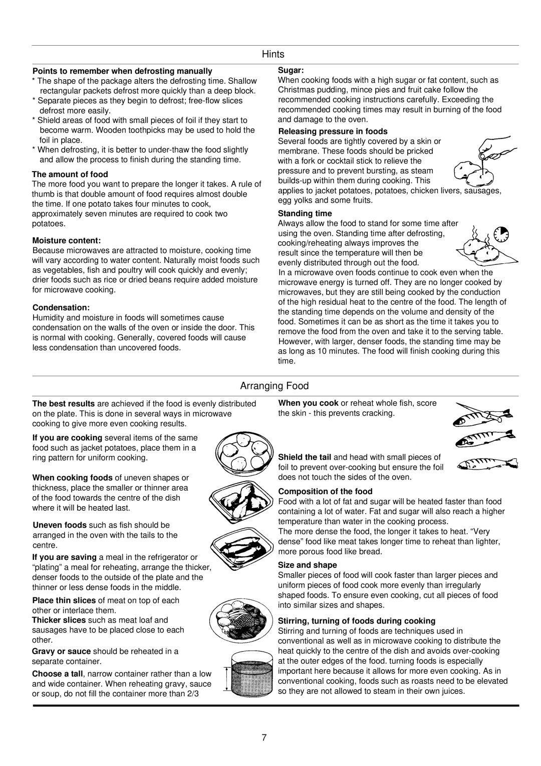 Palsonic PMO-500 243 manual Hints 