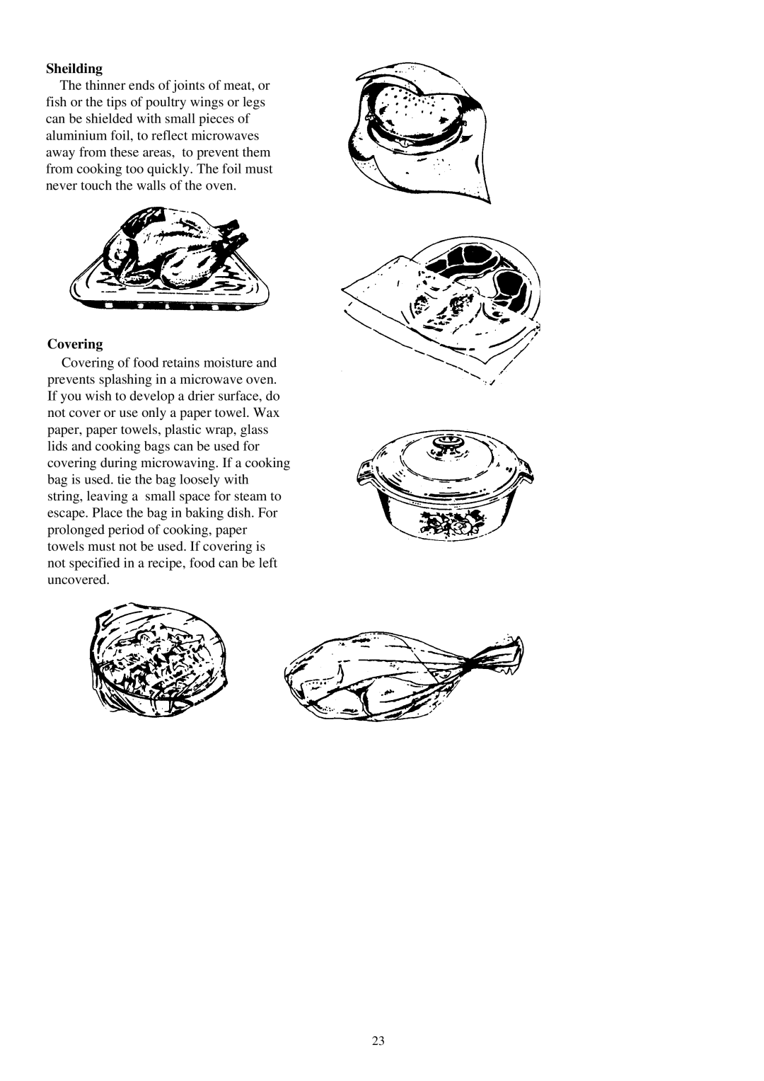 Palsonic PMO-800 instruction manual Sheilding 