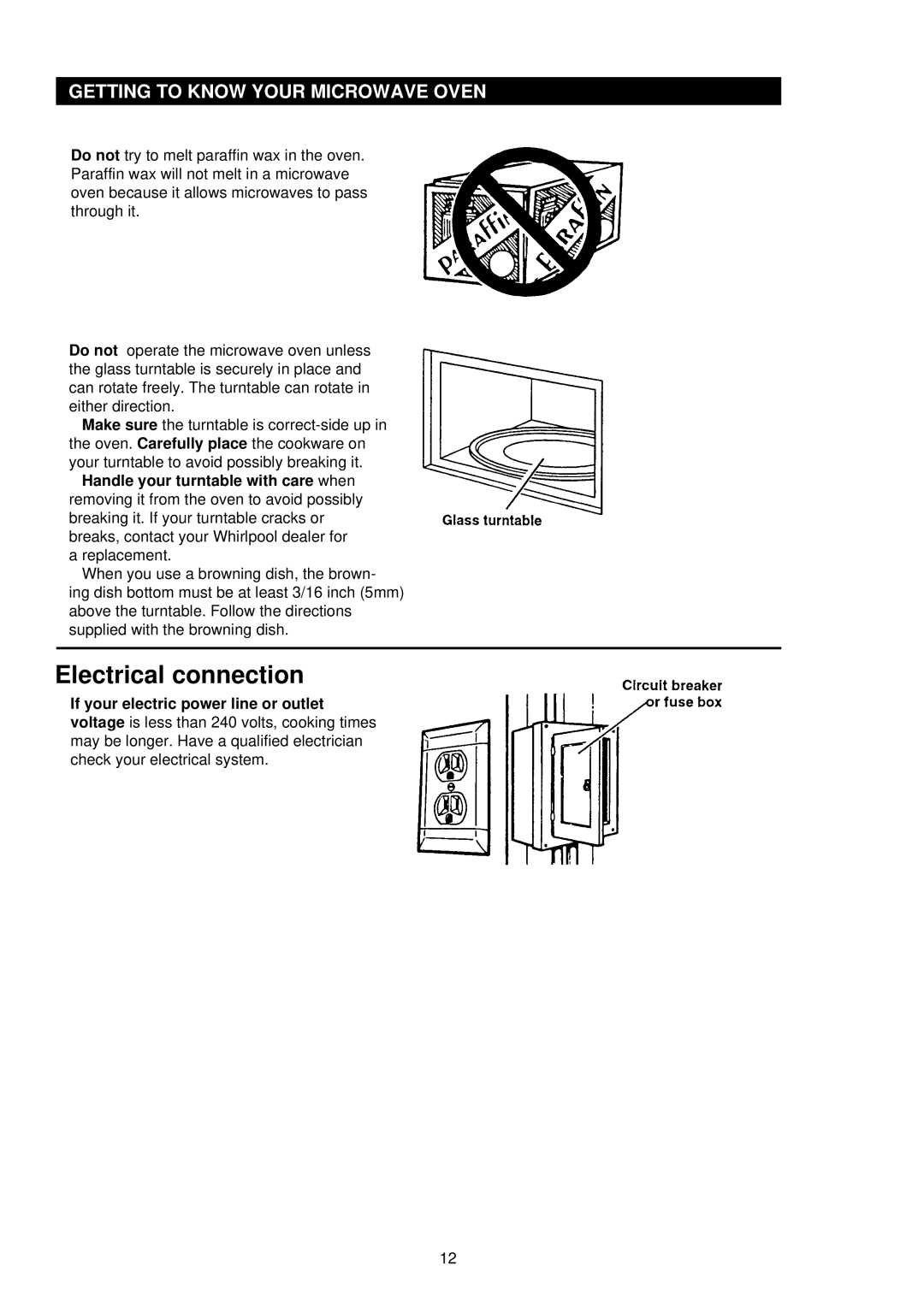 Palsonic PMO-850, PMO-888 installation instructions Electrical connection 