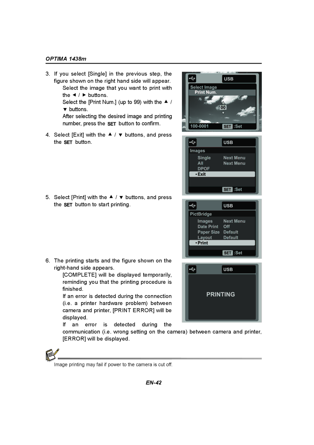 Panasonic 1438M user manual EN-42 