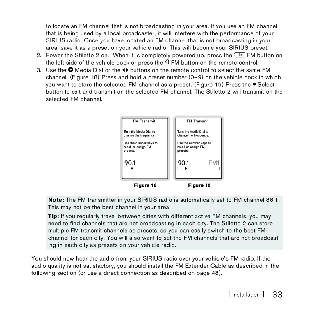 Panasonic 2 manual 90.1 FM1 