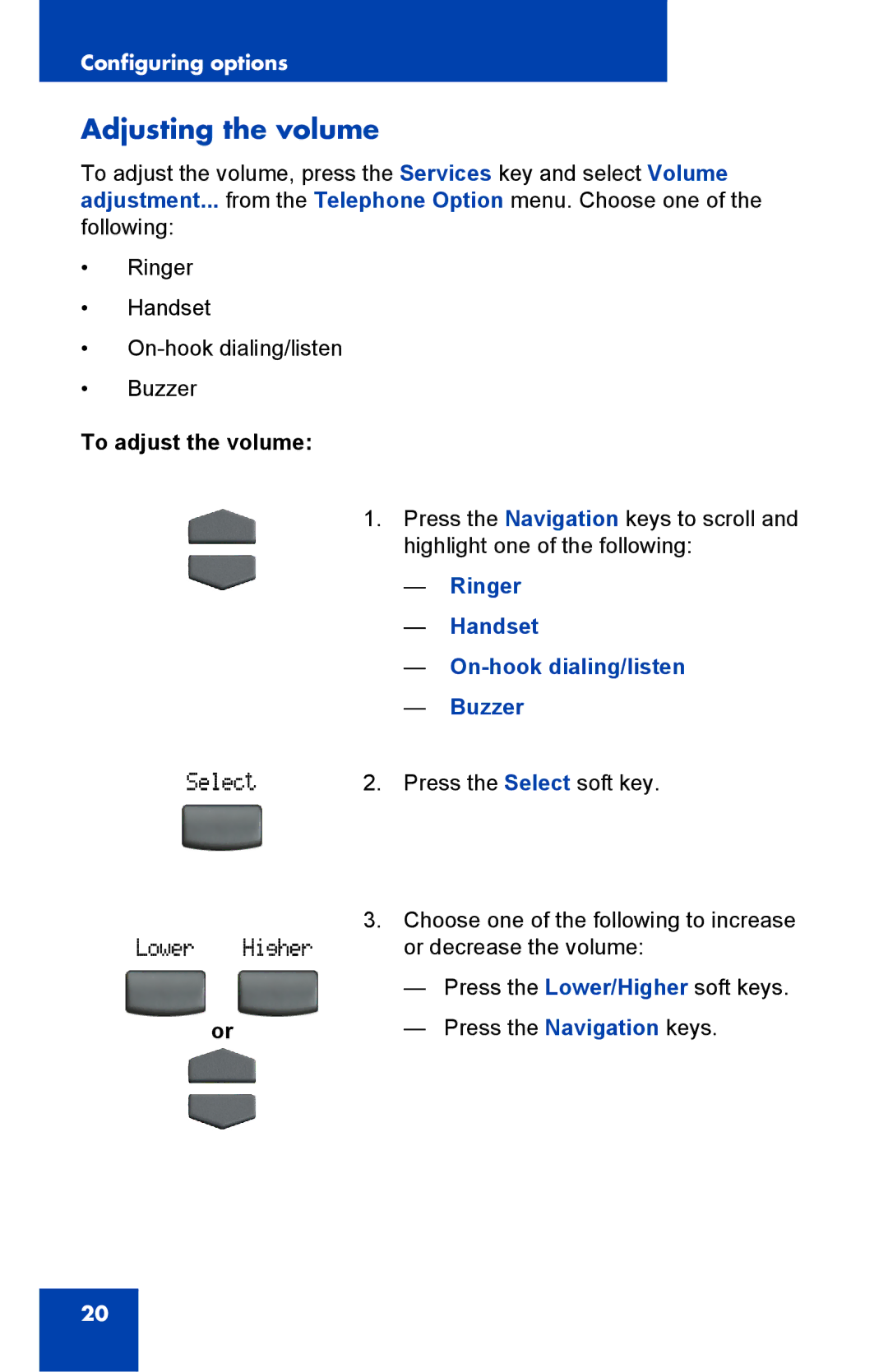 Panasonic 2001 manual Adjusting the volume, To adjust the volume 