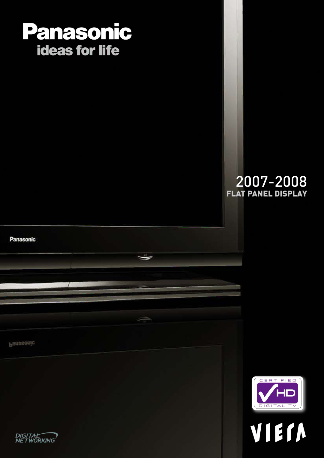 Panasonic 2007-2008 manual 