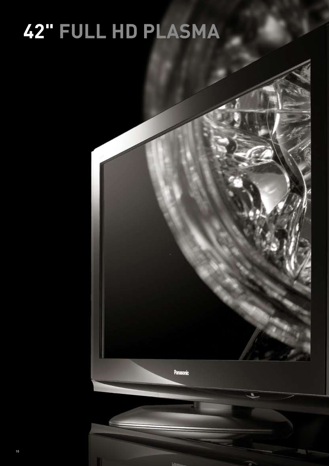 Panasonic 2007-2008 manual Full HD Plasma 