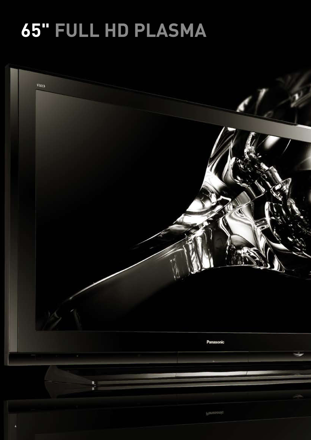 Panasonic 2007-2008 manual Full HD Plasma 